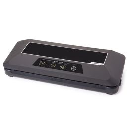 Vacuum Sealer With Roll Storage