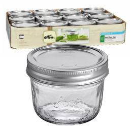 Kerr Wide Mouth 1/2 Pint Jars