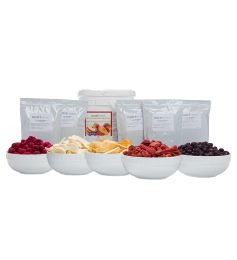 Fruit Variety Bucket - Freeze Dried