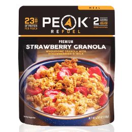 Strawberry Granola