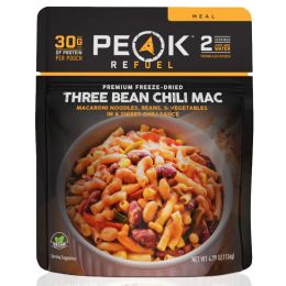 Three Bean Chilli Mac
