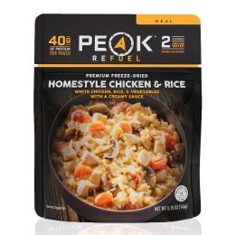 Homestyle Chicken & Rice