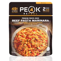 Beef Pasta Marinara Packets
