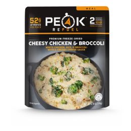 Cheesy Broccoli Chicken & Rice