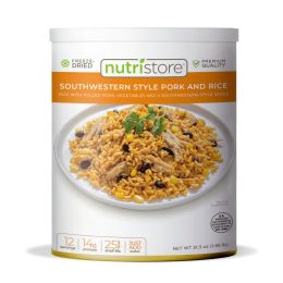 Southwesstern Style Pork & Rice