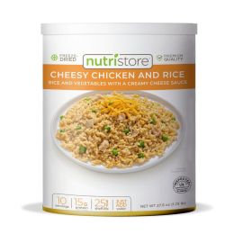 Cheesy Chicken and Rice