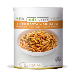Beef Pasta Marinara
