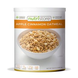 Apple Cinnamon Oatmeal