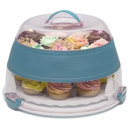 Collapsible Cupcake Carrier