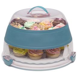 Collapsible Cupcake Carrier - DISCONTINUED