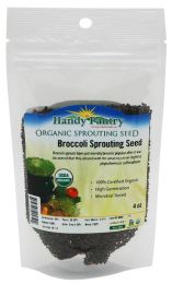 Broccoli Sprouting Seeds - 4oz