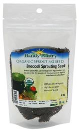 Broccoli Sprouting Seeds - 4oz