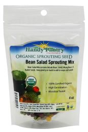 Bean Salad Sprouting Seeds Mix - 4oz