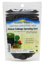 Chinese Cabbage Sprouting Seeds - 4oz