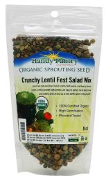Crunchy Lentil Fest Sprouting Seeds - 8oz