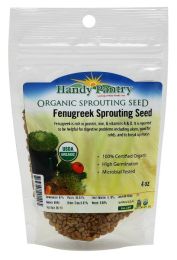 Fenugreek Sprouting Seeds - 4oz