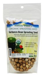 Garbanzo Sprouting Seeds - 8oz
