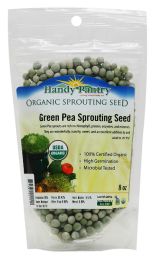 Green Pea Sprouting Seeds - 8oz
