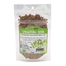 Lentils, Green 4oz