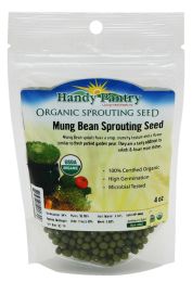 Mung Bean Sprouting Seeds - 4oz