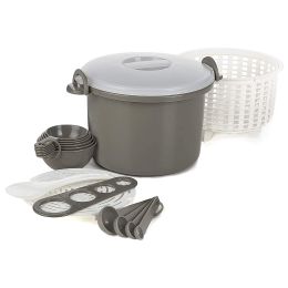 Microwave Rice and Pasta Cooker Set