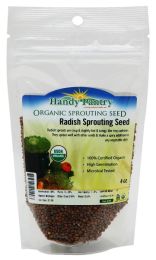 Radish Sprouting Seeds - 4oz