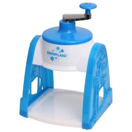 Snowflake Hand Crank Snow Cone Maker