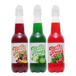 Syrup 3-Pack - Tropical Punch, Watermelon, and Lime