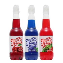 Syrup 3-Pack -  Cherry, Blue Raspberry & Watermelon