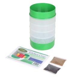 Deluxe Kitchen Crop Sprouter With Broccoli & Alfalfa