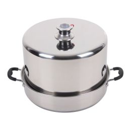 Kitchen Crop Stainless Steel Steam Cooker