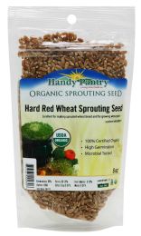 Red Winter Wheat Sprouting Seeds - 8oz