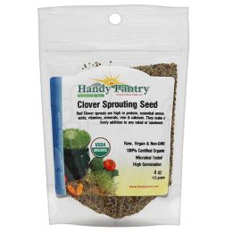 Clover Sprouting Seeds - 4oz
