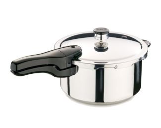 4 Qt Stainless Steel Cooker