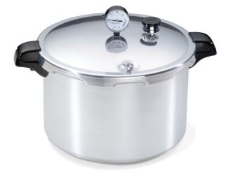 16 Qt Aluminum Pressure Cooker / Canner