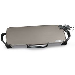 22-inch Electric Ceramic Griddle with removable handles