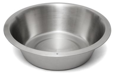 12qt Stainless Steel Flat Bottom Dish Pan