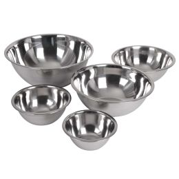 5 Piece Stainless Steel Bowl Set