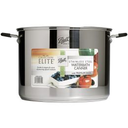 BALL COLLECTION ELITE STAINLESS STEEL WATERBATH CANNER