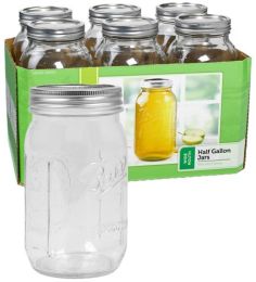 12 (16 oz.) Pint jars Freezer safe Case of 12 includes jars, lids, and bands for home canning