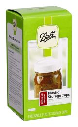 BALL REG MOUTH PLASTIC STORAGE CAPS