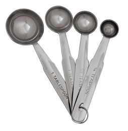 Heavy Duty 4pc Measuring Spoon Set