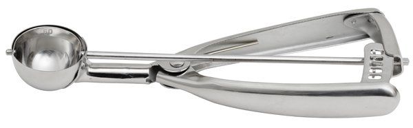 Stainless Steel Portion Scoop - Size 60