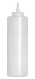 Clear Squeeze Dispenser Bottle 24 oz.