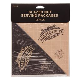 Glazed Nut Serving Packages - 12 PK