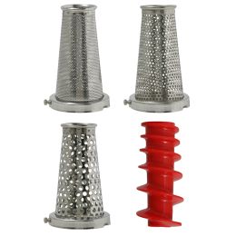 Screen Accessory 4-Pack for VKP 250 Food Strainer