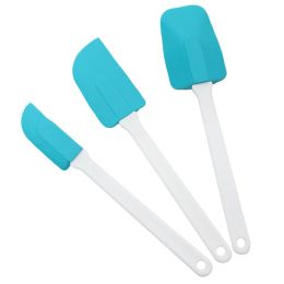 Rubber Spatulas - Set of 3