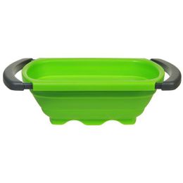 Collapsible Over-the-Sink Colander